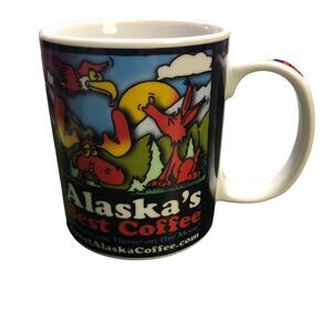 Alaska’s Best Coffee Mug, Great Alaska Coffee Cup, Funny Comical Coffee Mug